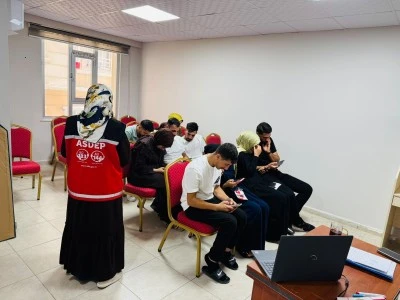 Kurtalan&rsquo;da Gen&ccedil;lere Evlilik Kredisi Hakkında Bilgilendirme Yapıldı