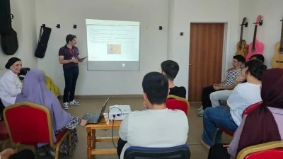 Kurtalan&rsquo;da Gen&ccedil;lere Sağlıklı Yaşam Eğitimi Verildi