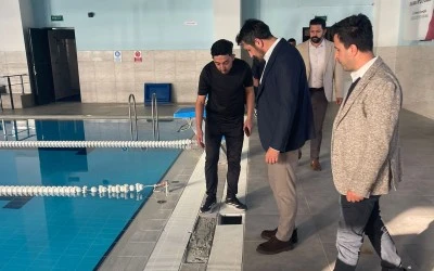 Kurtalan’da Gençlik ve Spor Birimleri Denetlendi