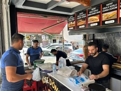 Kurtalan'da Gıda İşletmeleri Tek Tek Denetlendi