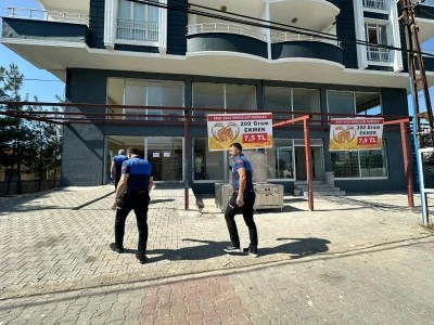 Kurtalan'da gramajları tek tek kontrol edildi