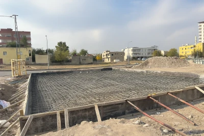 Kurtalan’da Halk Ekmek Fabrikasına Yeni Bina