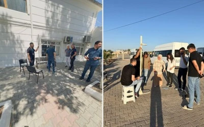 Kurtalan’da Halk Sağlığı İçin Stantlar Kuruldu