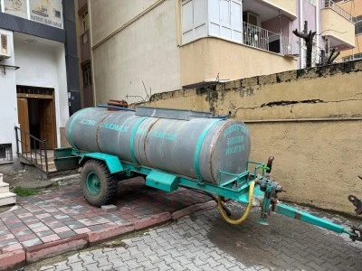 Kurtalan&rsquo;da Hayat Tankerle Taşınan Suya Bağlı!