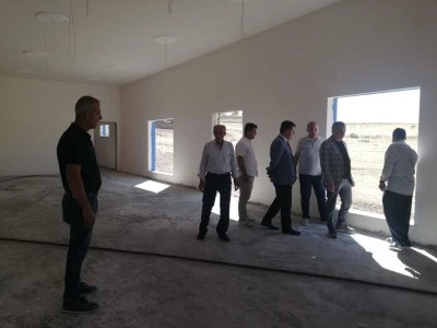 Kurtalan’da Hayırsever İş İnsanının Yaptırdığı Okul Tamamladı