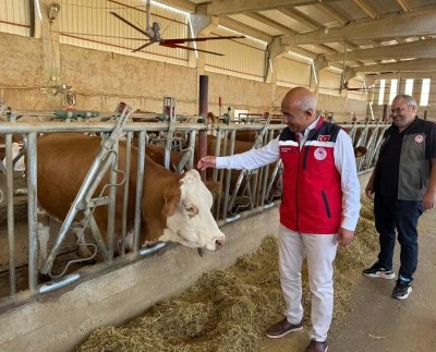 Kurtalan’da Hibe Destekli Kurulan Tesise İl Müdüründen Ziyaret