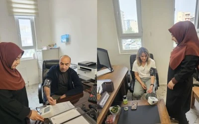 Kurtalan&rsquo;da Hipertansiyon ve Tuz T&uuml;ketimine Karşı Farkındalık Etkinliği
