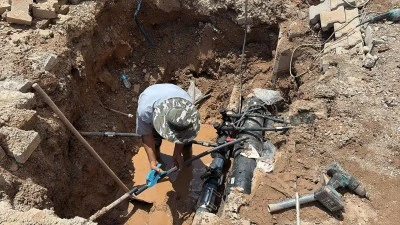 Kurtalan’da İçme Suyu Hattında Arıza