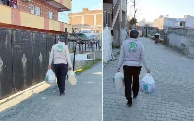 Kurtalan&rsquo;da İhtiya&ccedil; Sahibi Ailelere Gıda Yardımı