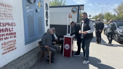 Kurtalan’da İmza Kampanyası Standı Açıldı
