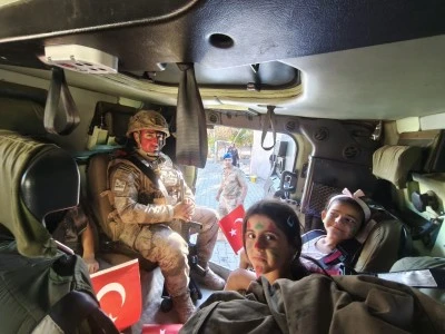 Kurtalan’da Jandarmadan “Dünya Kız Çocukları Günü” Etkinliği