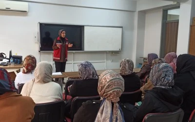 Kurtalan&rsquo;da KADES Tanıtımı Yapıldı, Şiddetle M&uuml;cadele Yolları Anlatıldı