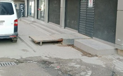 Kurtalan&rsquo;da Kaldırım Sorunu B&uuml;y&uuml;yor