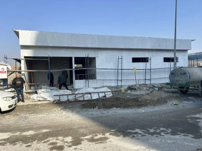 Kurtalan&rsquo;da Kaldırım Yenileme ve Tesis &Ccedil;alışmaları Devam Ediyor