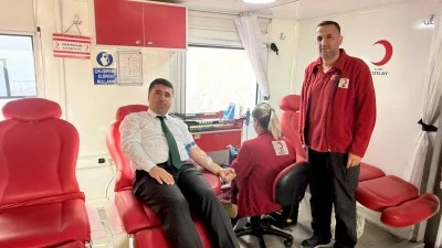 Kurtalan’da Kan Bağışı Etkinliği Düzenlendi