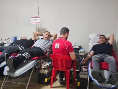 Kurtalan&rsquo;da Kan Bağışına Vatandaşlardan B&uuml;y&uuml;k Destek