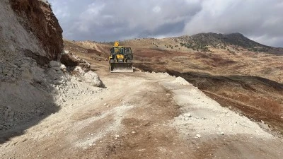 Kurtalan’da Kapanan Köy Yolu Ulaşıma Açıldı