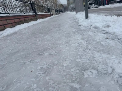 Kurtalan&rsquo;da Kar ve Buz Hayatı Olumsuz Etkiliyor! Vatandaşlar &Ouml;nlem Bekliyor