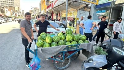 Kurtalan’da karpuzun fiyatı düştü!