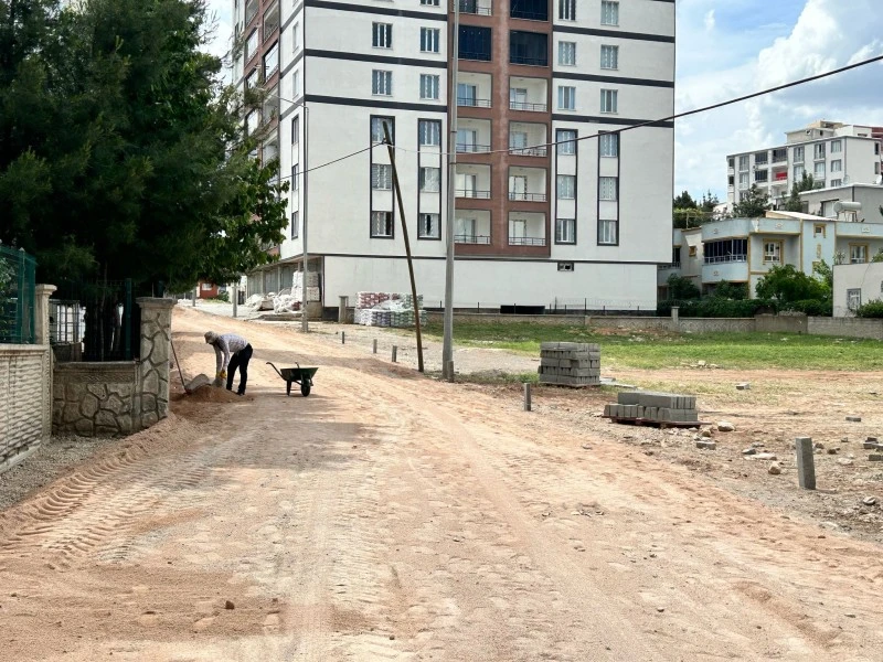 Kurtalan’da Kış Öncesi 20 Bin metrekare döşenecek