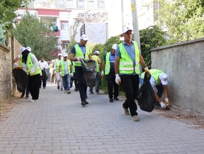 Kurtalan&rsquo;da &ldquo;Kolektif Emekle Temiz Kentler&rdquo; kampanyası s&uuml;r&uuml;yor