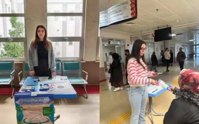 Kurtalan&rsquo;da Kolorektal Kanser Farkındalığı İ&ccedil;in Stand A&ccedil;ıldı