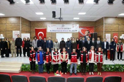 Kurtalan&rsquo;da Koruyucu Aile Konferansı Ger&ccedil;ekleştirildi