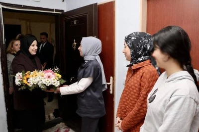 Kurtalan&rsquo;da Koruyucu Aileye Ziyaret