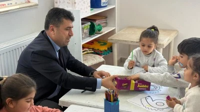 Kurtalan&rsquo;da k&ouml;y okullarına ziyaret