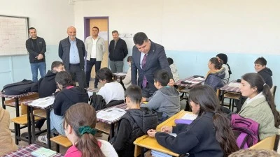 Kurtalan’da Köy Okullarına Ziyaret