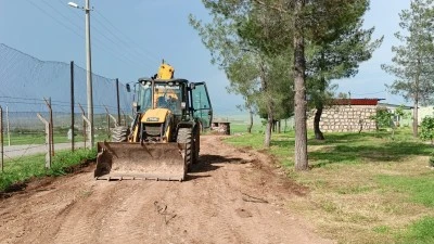 Kurtalan&rsquo;da K&ouml;y Yollarında Bakım ve Temizlik &Ccedil;alışması