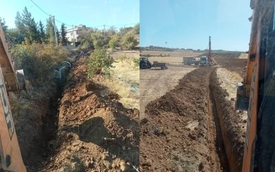 Kurtalan’da Köylere İçme Suyu Yatırımları Sürüyor