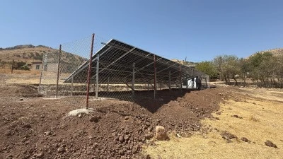 Kurtalan’da Köylüler Artık Elektrik Faturası Ödemeyecek!