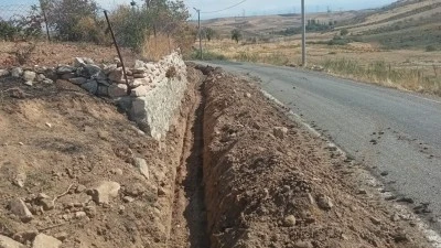 Kurtalan’da Köyün İçme Suyu Hattı Tamamlandı