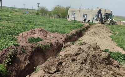 Kurtalan'da köyün içme suyu sorunu çözüldü