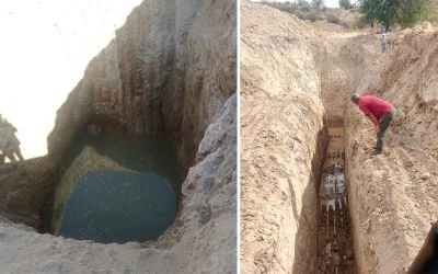 Kurtalan’da Köyün Su Sorunu Keson Kuyu ile Çözüldü