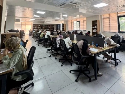 Kurtalan&rsquo;da KPSS adayları bu sınavda ter d&ouml;kt&uuml;!