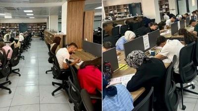 Kurtalan&rsquo;da KPSS adayları i&ccedil;in deneme sınavları s&uuml;r&uuml;yor