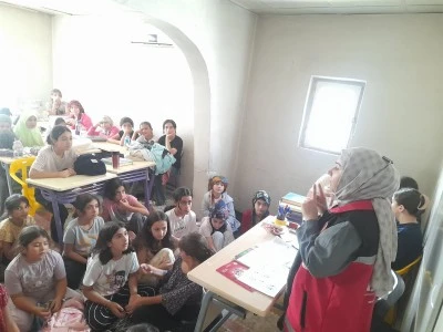 Kurtalan'da Kur'an Kursu &Ouml;ğrencilerine Mahremiyet Eğitimi Verildi