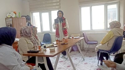 Kurtalan&rsquo;da Kursiyerlere KADES Eğitimi Verildi
