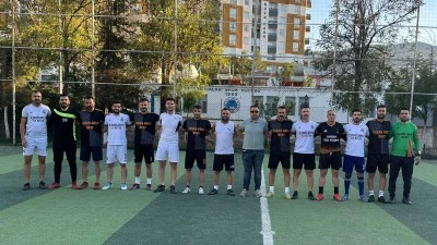 Kurtalan&rsquo;da kurumlar arası futbol turnuvası başladı