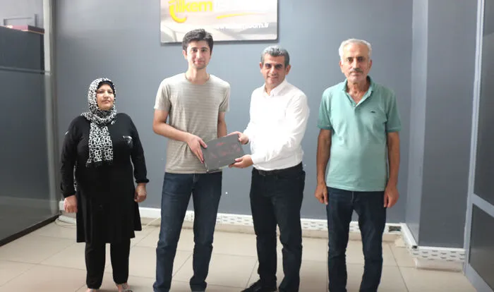 Kurtalan’da LGS Birincisi Olan Dilyar Safo, YKS’de İlk 1000’e Girdi