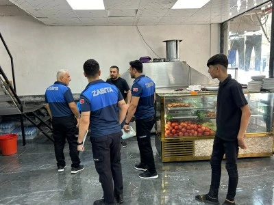 Kurtalan’da Lokantalara Hijyen Denetimi