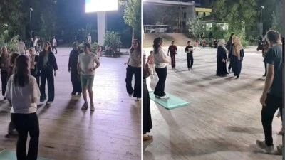 Kurtalan&rsquo;da &ldquo;Mahallemde Hareket Var&rdquo; etkinliği d&uuml;zenlendi