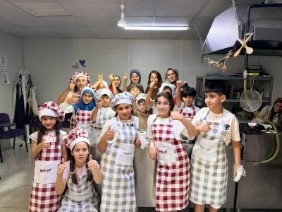Kurtalan'da Minik Aş&ccedil;ılar Mutfakta H&uuml;nerlerini Sergiledi