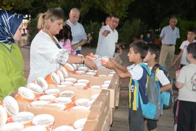 Kurtalan’da Muharrem Ayı Dolayısıyla Aşure İkramı Yapıldı
