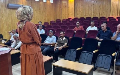 Kurtalan’da Muhtarlara Yönelik Saha Eğitimi Gerçekleştirildi