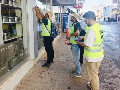 Kurtalan’da numarataj yenileme çalışmaları başladı