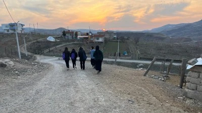 Kurtalan’da Öğrenciler Ulaşım Sorununa Çözüm Arıyor