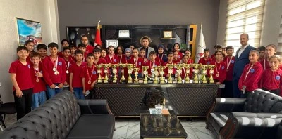 Kurtalan&rsquo;da &ouml;ğrencilerden okul sporlarında &ouml;nemli başarı